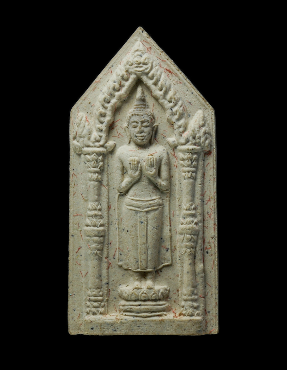 15Dec24 (76)pวันจันทร์.jpg - ​พระประจำวันจันทร์ ปางห้ามญาติ หรือปางห้ามสมุทร วัดสุทัศนเทพวราราม กรุงเทพฯ ปลุกเสกพิธีจันทร์เพ็ญเดือนสิบสอง 24 พ.ย. 2539 พิธีเททอง เนื้อผงพุทธคุณ ผงว [..] | https://kamulet.in.th